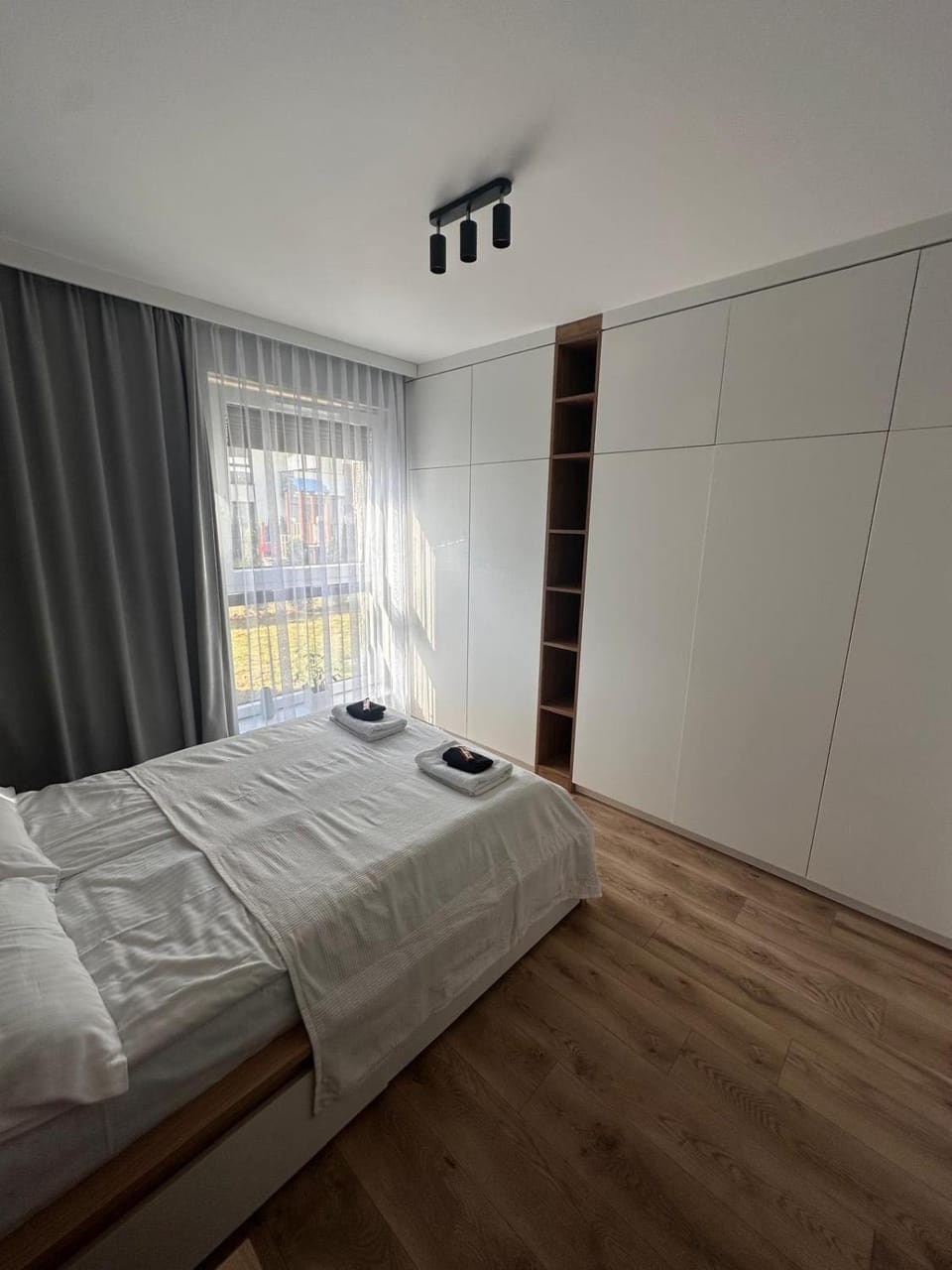 Bed, Bedroom, wardrobe