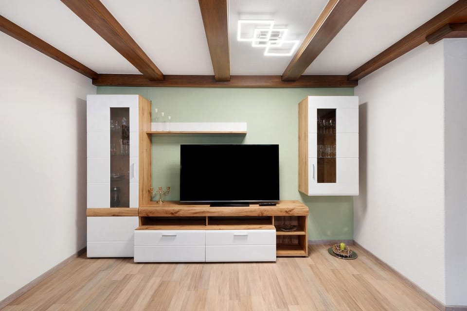 Property building, Living room