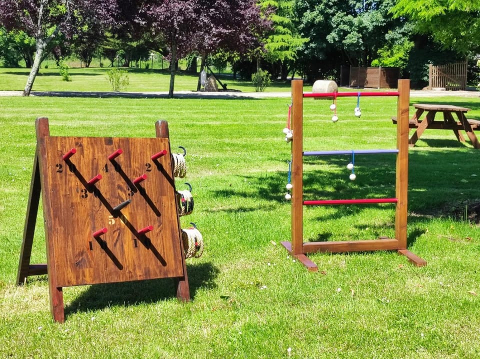 Children play ground, Garden