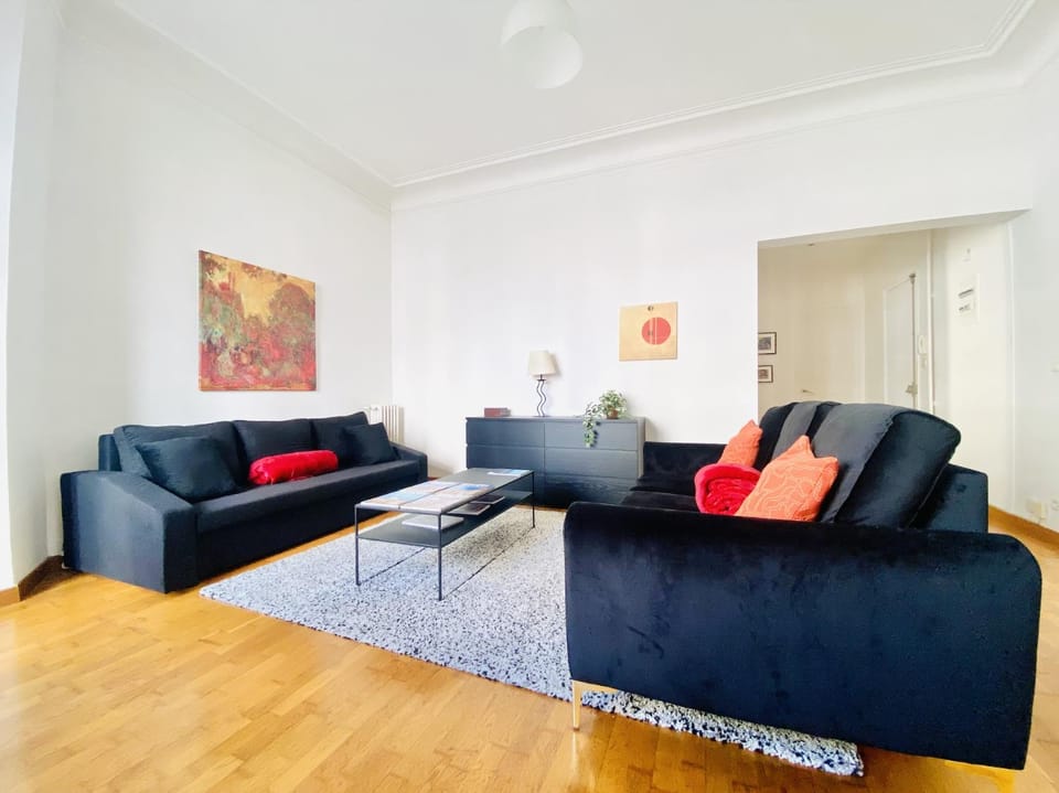 Cocon Urbain lumineux et hyper central pour 1 à 4 personnes Apartment in Marseille