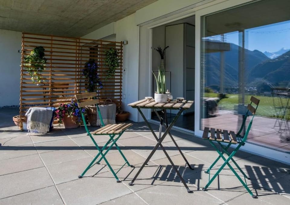 Big modern flat Apartment in Sierre