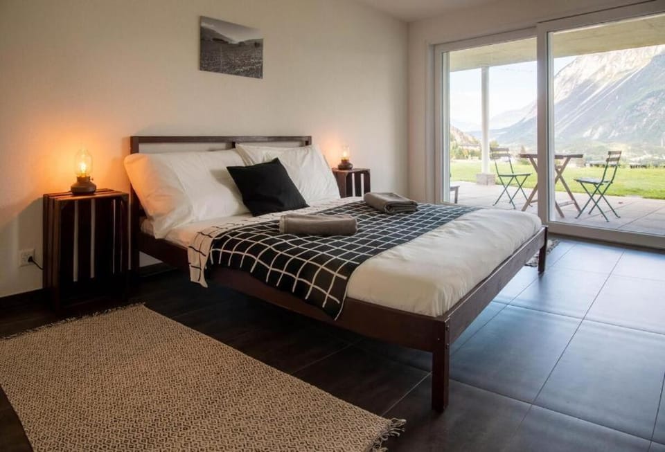 Big modern flat Apartment in Sierre