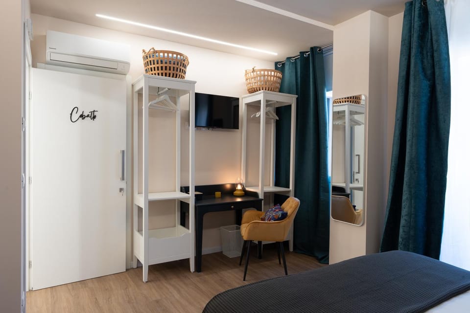 TV and multimedia, Balcony/Terrace, Bedroom