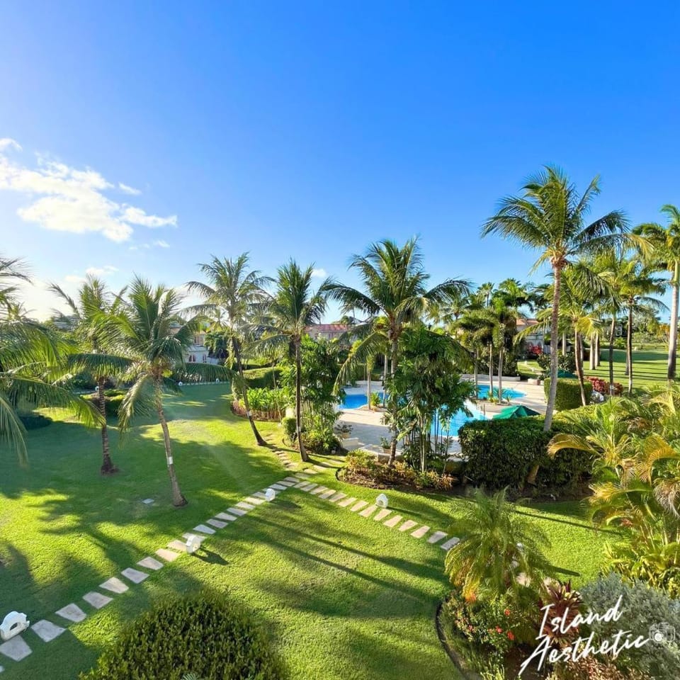 Natural landscape, Garden, Pool view, Swimming pool, Swimming pool