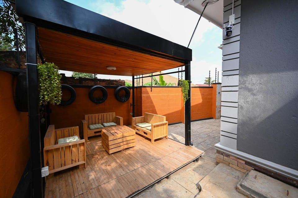 Day, Balcony/Terrace, sunbed