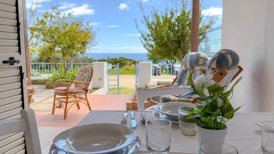 Balcony/Terrace, Dining area, Sea view