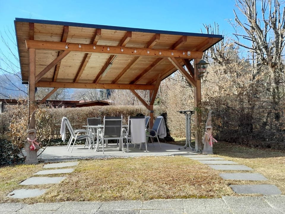 Property building, Garden