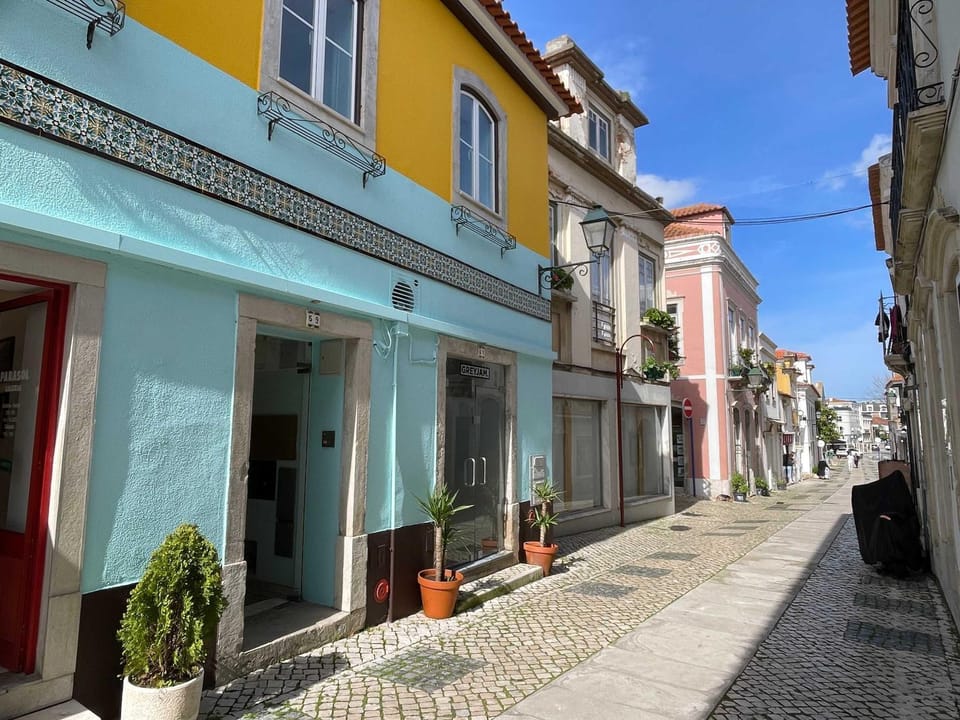 Property building, Street view