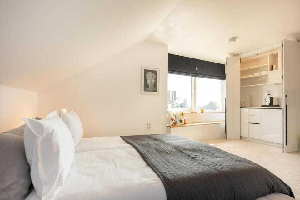 Kitchen or kitchenette, Bedroom