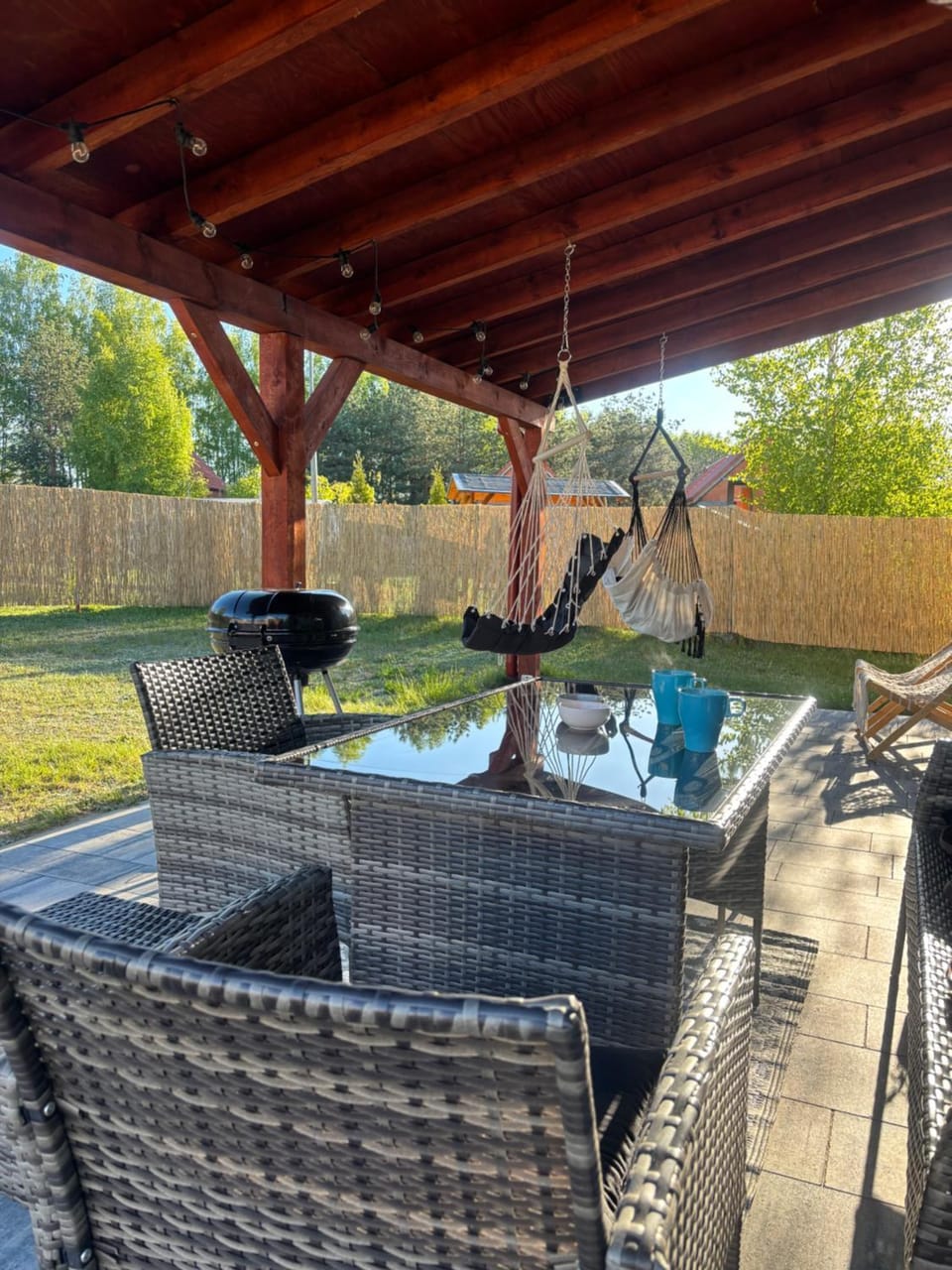 Garden, Balcony/Terrace, Seating area