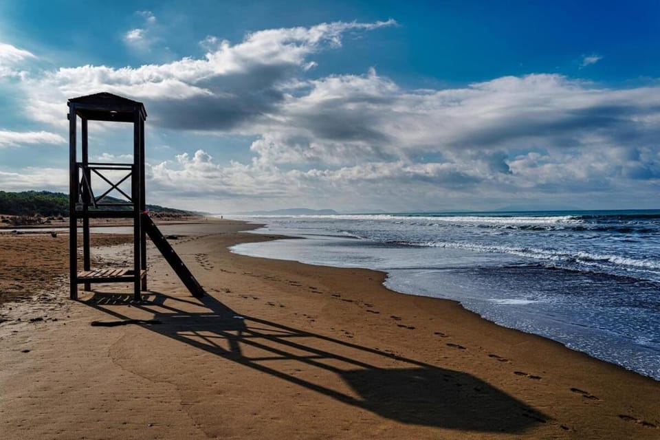 Nearby landmark, Natural landscape, Beach