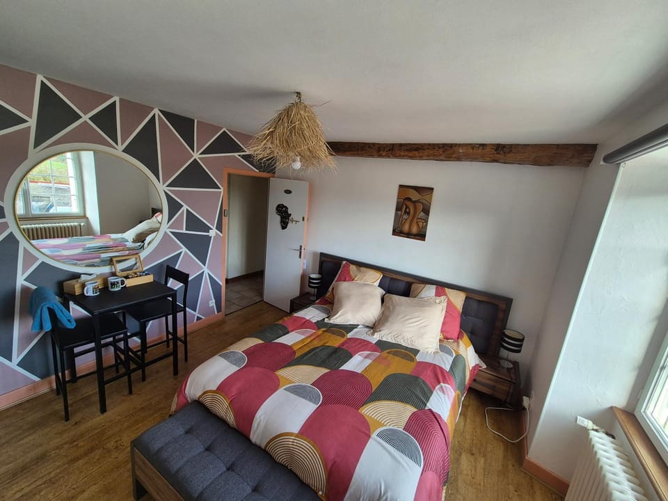 Le refuge des3petitscochons Bed and Breakfast in Auvergne-Rhône-Alpes