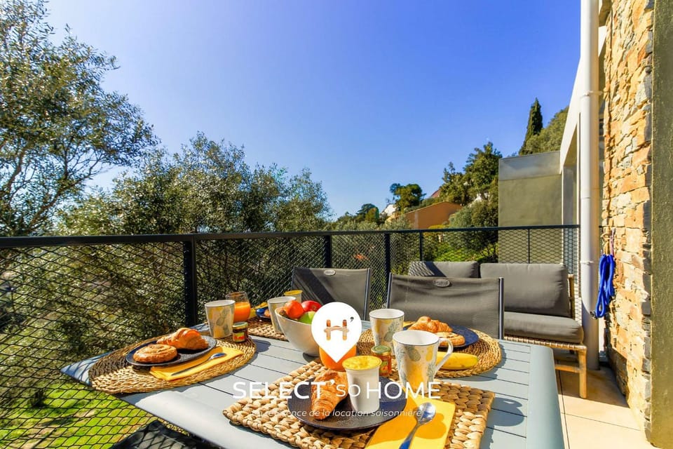 Day, Garden, View (from property/room), Balcony/Terrace, Dining area, Garden view, Breakfast