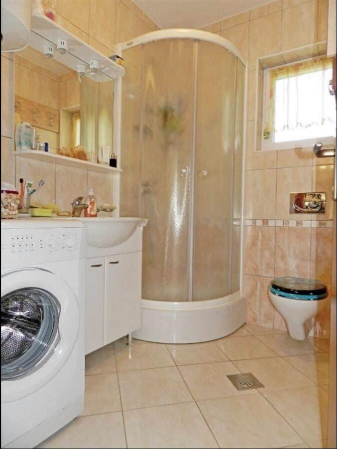 Shower, Toilet, Bathroom, washing machine