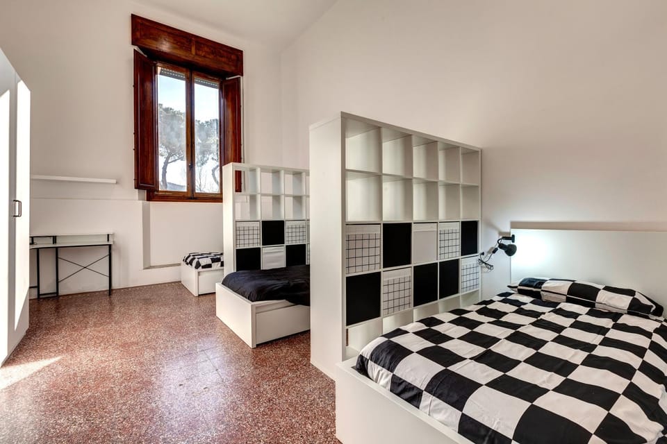 Bed, Bedroom, wardrobe