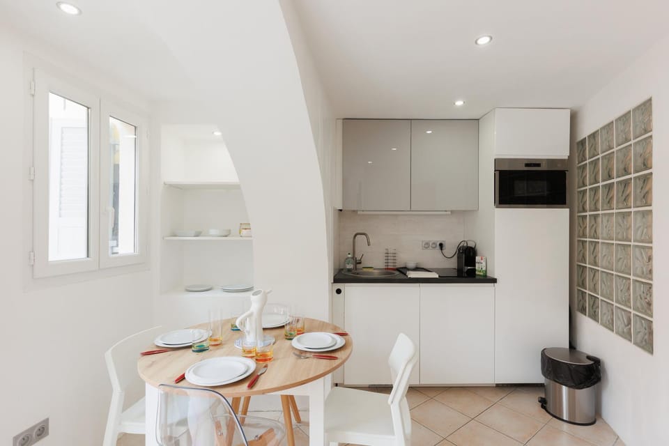 Communal kitchen