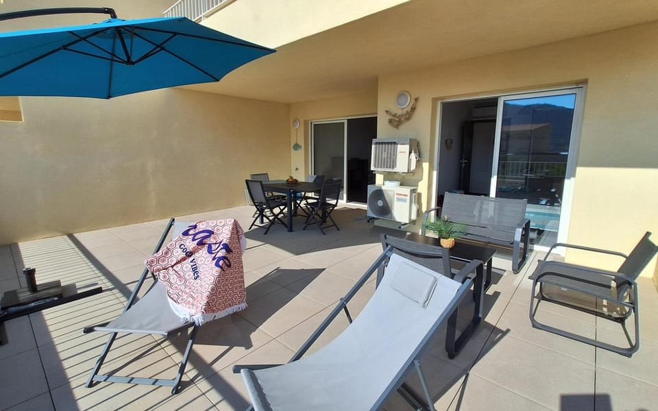 Apt 4 pers - all comforts - sea and mountain view Apartment in Lumio
