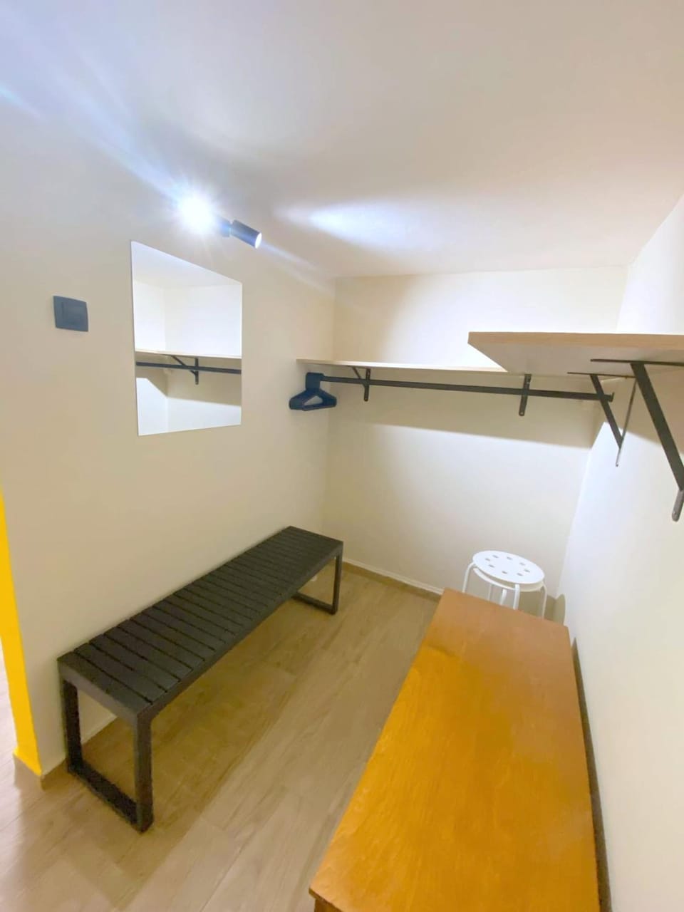 Bedroom, wardrobe