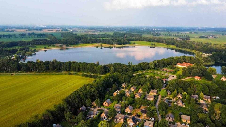 Natural landscape, Bird's eye view, Lake view