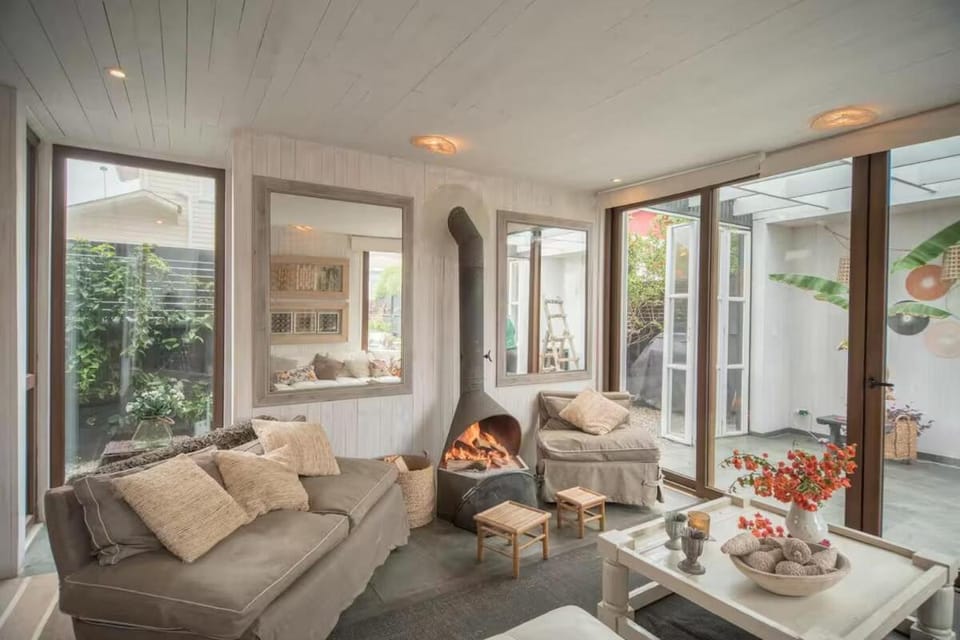 Moderna casa a 40 metros de la playa House in Valparaíso Region