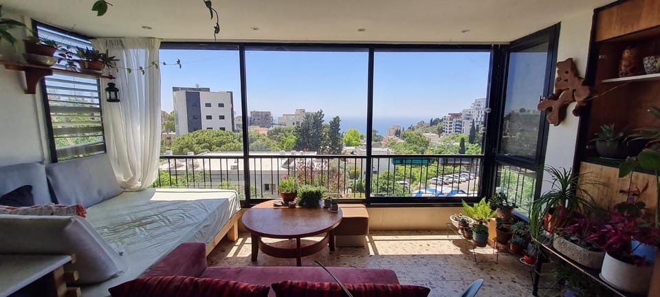 Nof Yam apartment in Carmel Apartment in Haifa