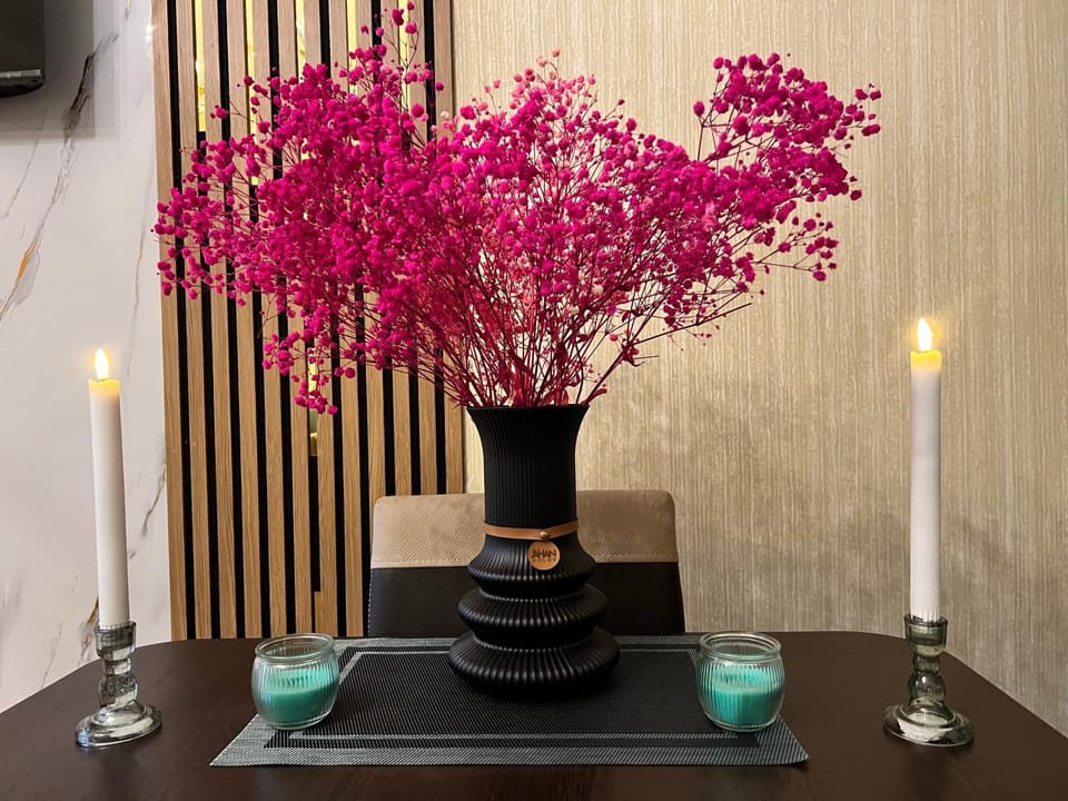 Living room, Dinner
