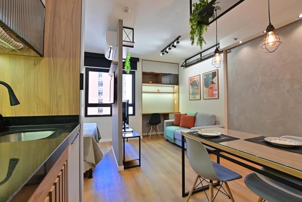 C215 · DNG - Apartamento exclusivo, moderno, Park Studios Apartment in State of Goiás
