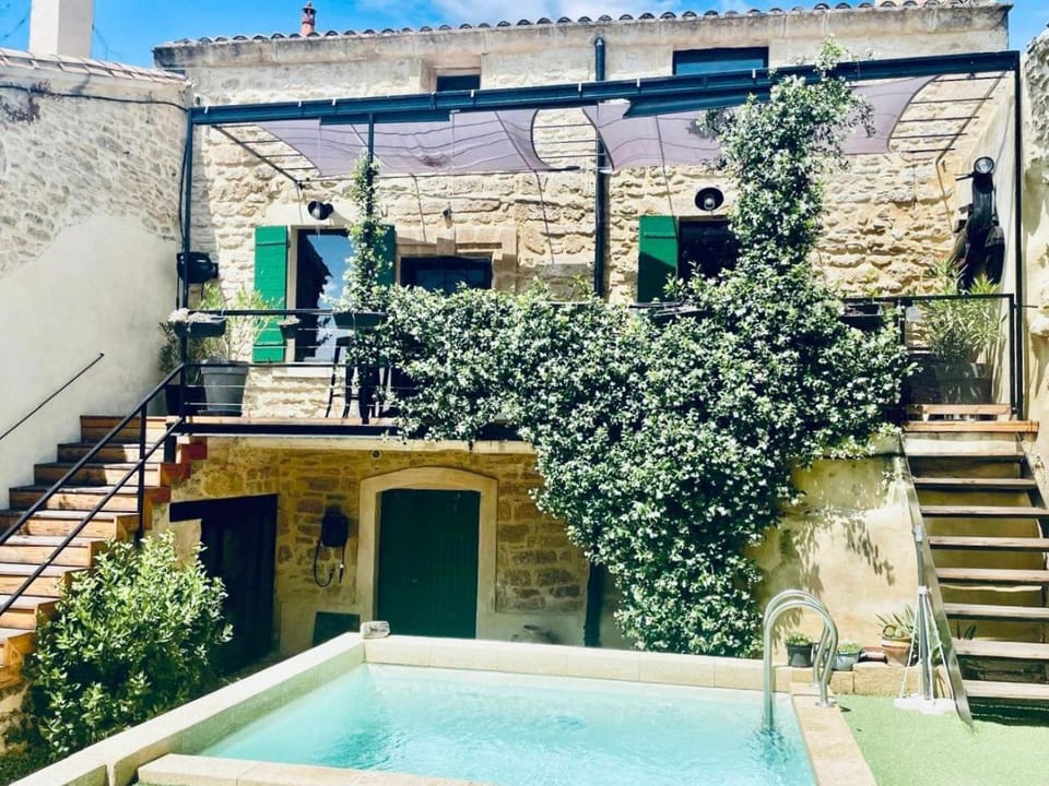 Patio, Day, Balcony/Terrace, Pool view, Swimming pool