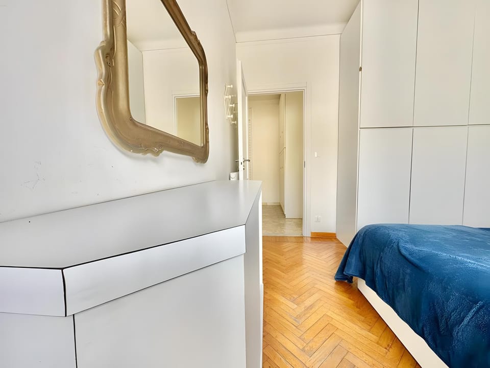 Living room, Bedroom