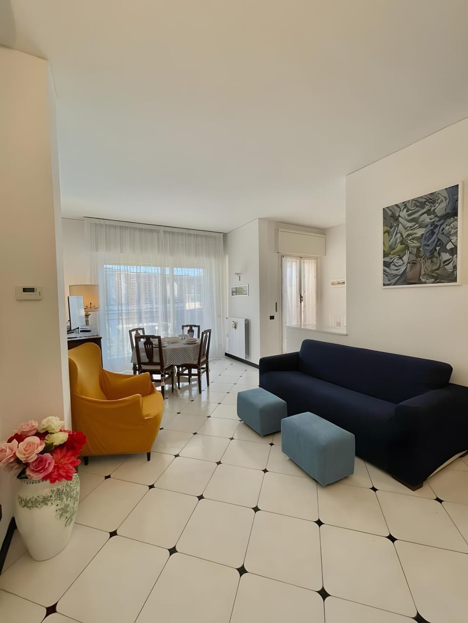 Property building, Living room