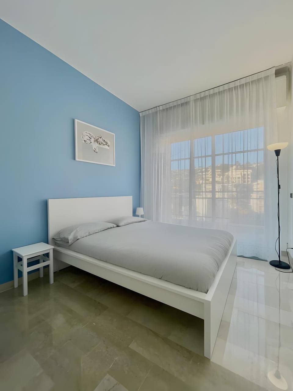 Living room, Bedroom