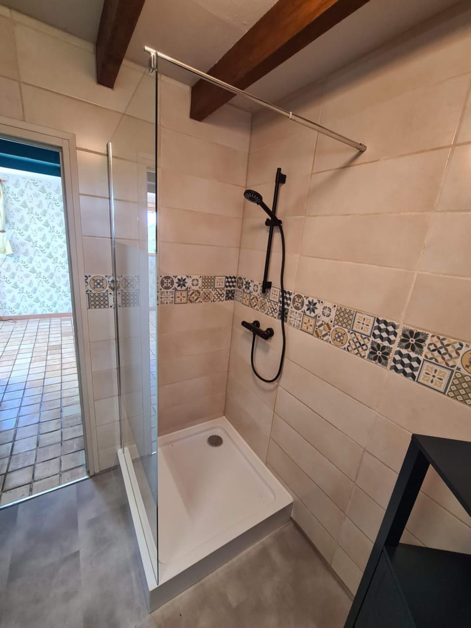 Shower, Bathroom