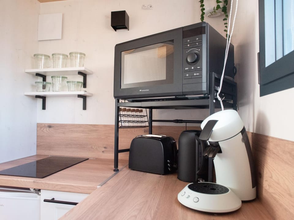 Charmante tiny house avec baie extérieure et kota grill à Manoncourt-en-Vermois - FR-1-584-374 House in Grand Est