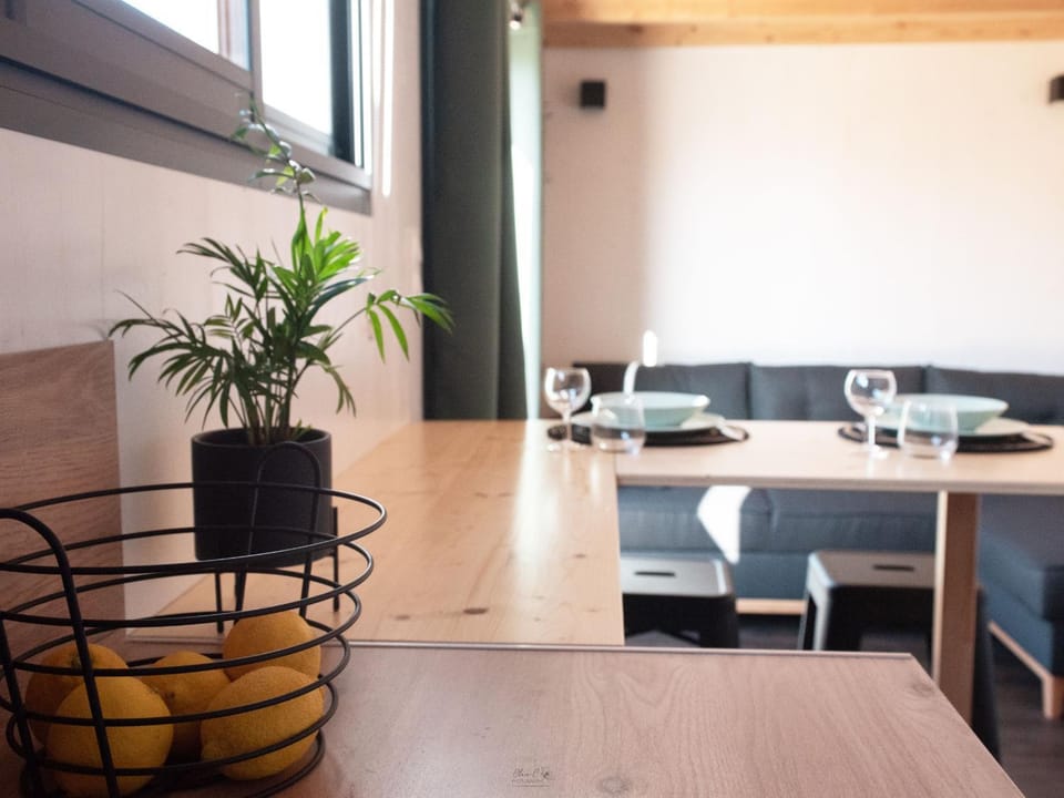 Charmante tiny house avec baie extérieure et kota grill à Manoncourt-en-Vermois - FR-1-584-374 House in Grand Est