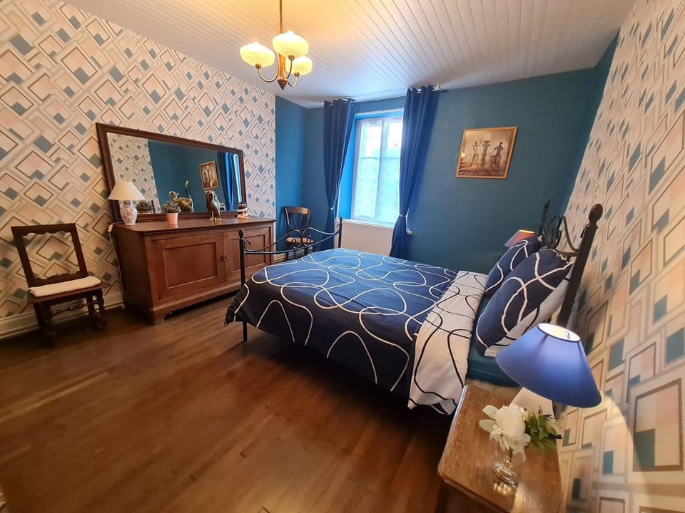 Maison familiale rénovée avec wifi, proche de sites historiques - FR-1-584-371 House in Vosges