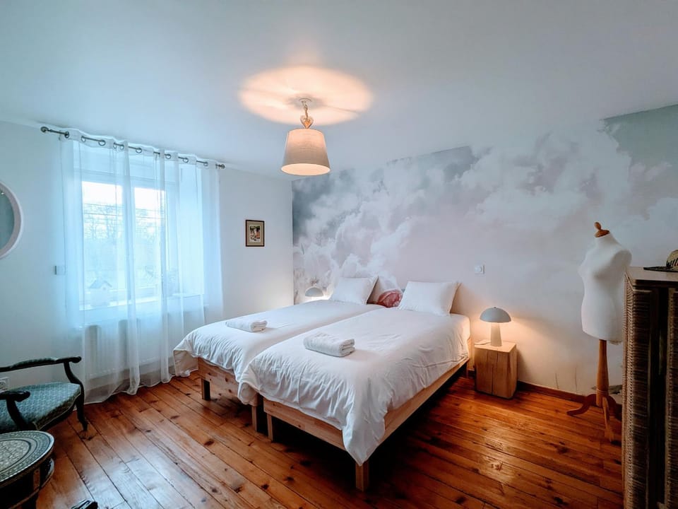 Gîte historique et moderne, capacité flexible - FR-1-585-170 House in Grand Est