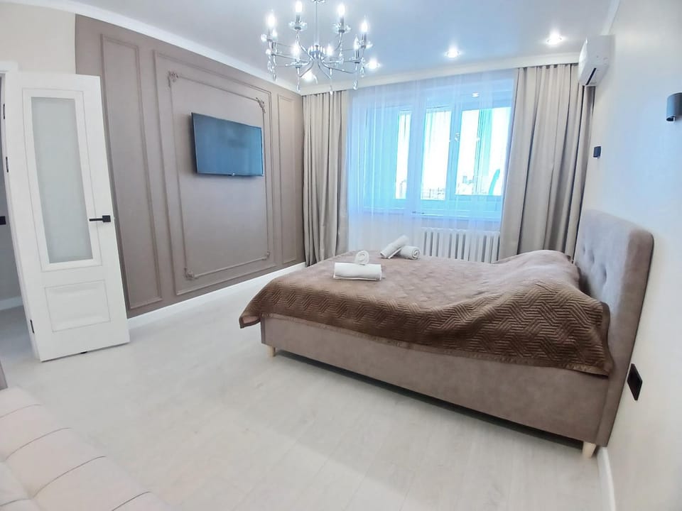 Уютная квартира рядом с монументом Байтерек Apartment in Kazakhstan