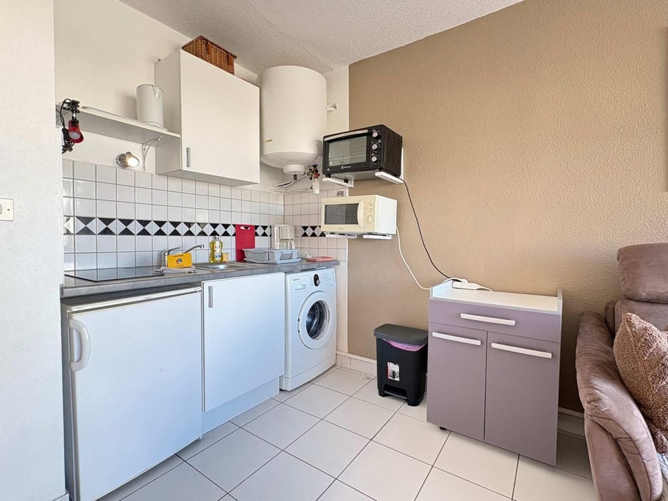 Studio cosy Cap D Agde Apartment in Agde
