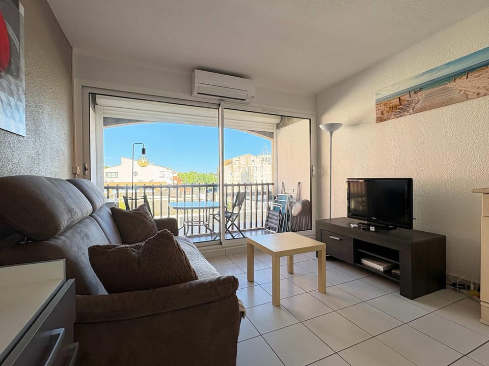 Studio cosy Cap D Agde Apartment in Agde