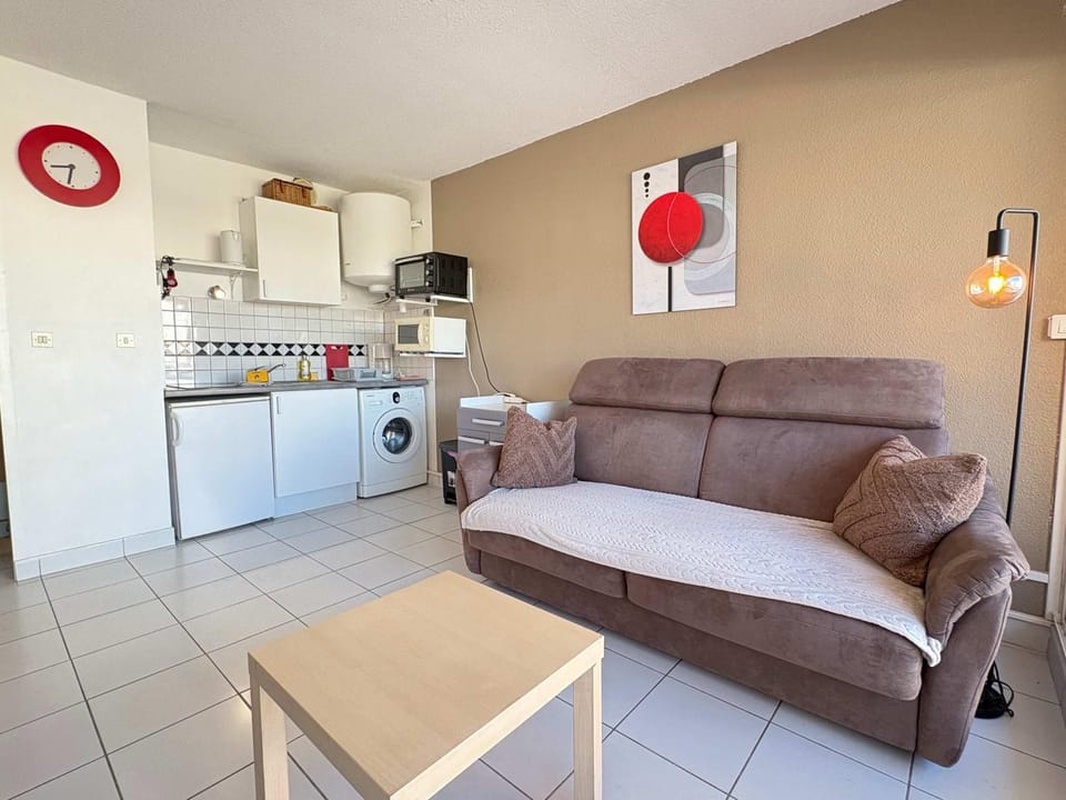 Studio cosy Cap D Agde Apartment in Agde
