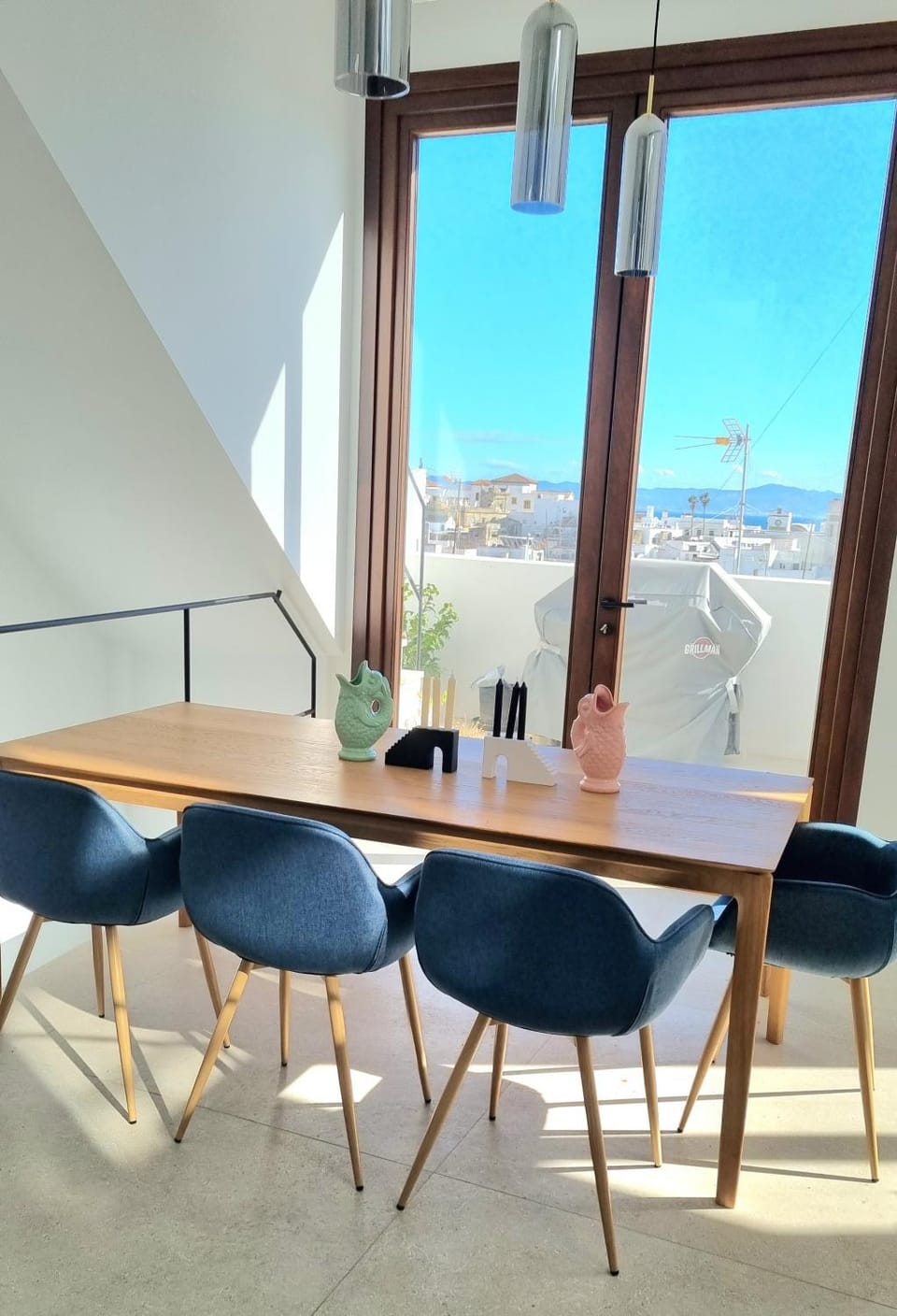 Dining area, Sea view