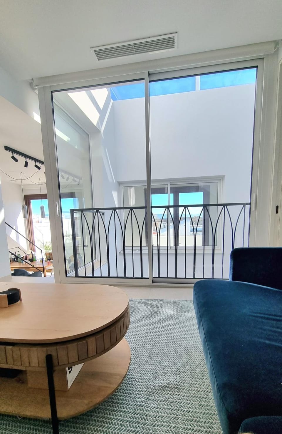 Living room, Sea view