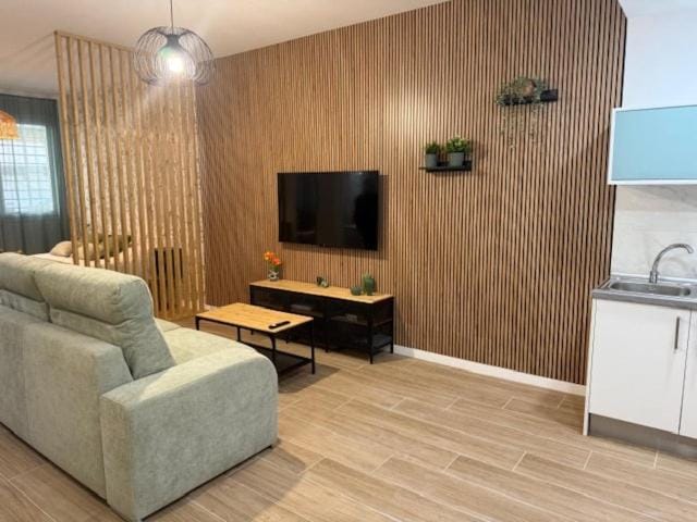 el jardín del torcal studio Apartment in Malaga