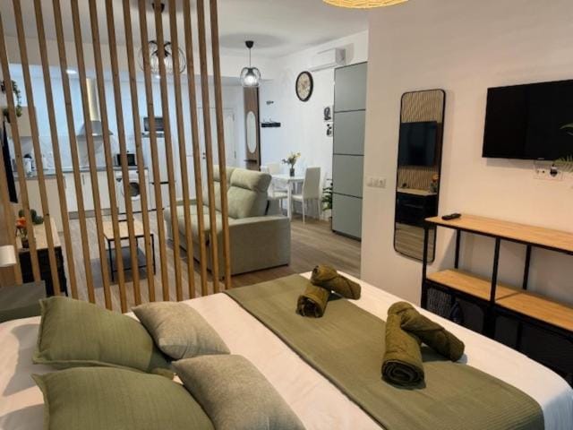 el jardín del torcal studio Apartment in Malaga