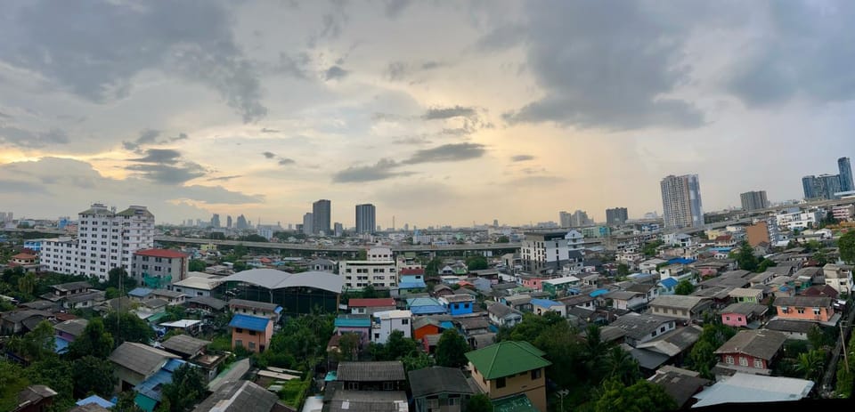 Bird's eye view, City view