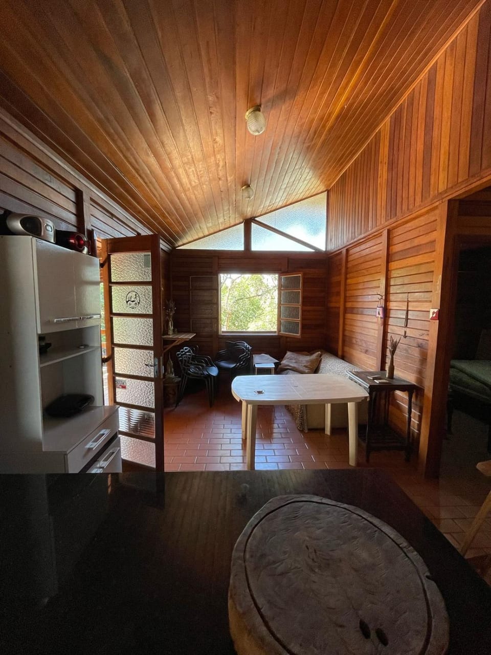 Casa Madeira em Santo hilario House in State of São Paulo