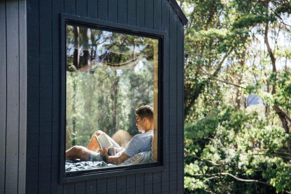 Cosy Off-Grid Cabin in Kangaroo Valley - Miguel Cabin in Kangaroo Valley