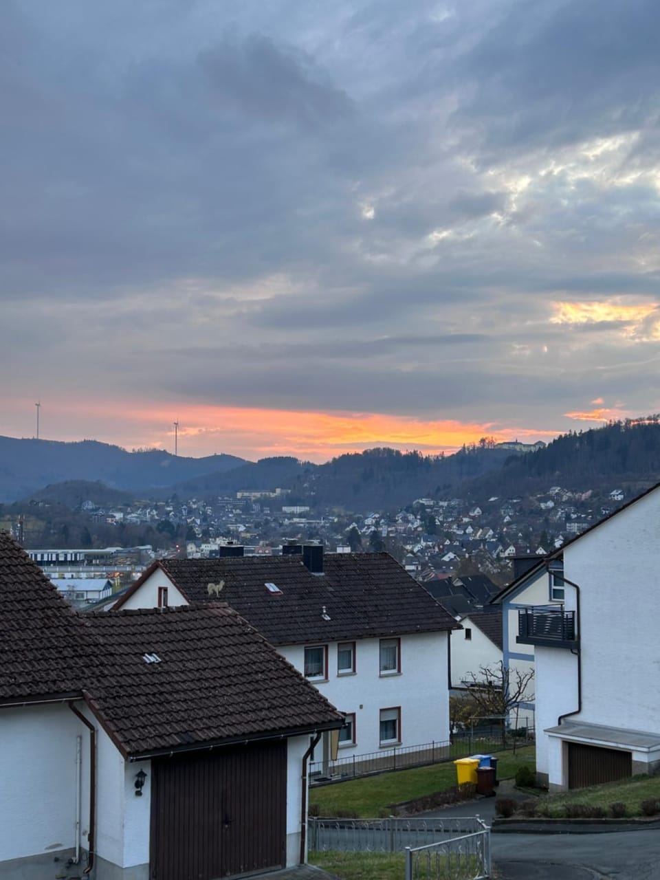View (from property/room), City view, Mountain view, Sunset