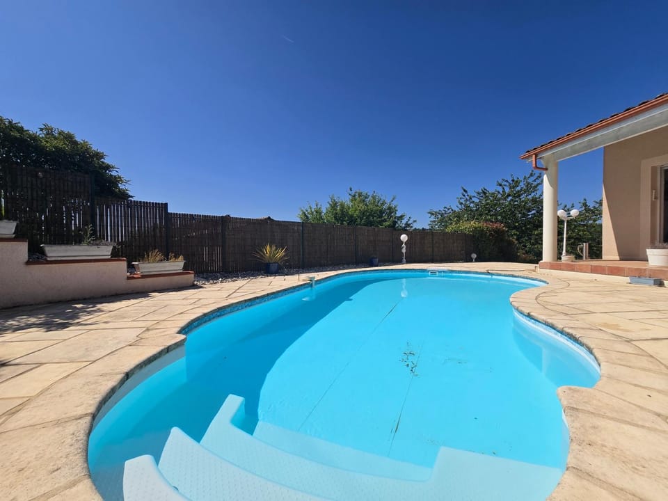 Property building, Pool view, Swimming pool