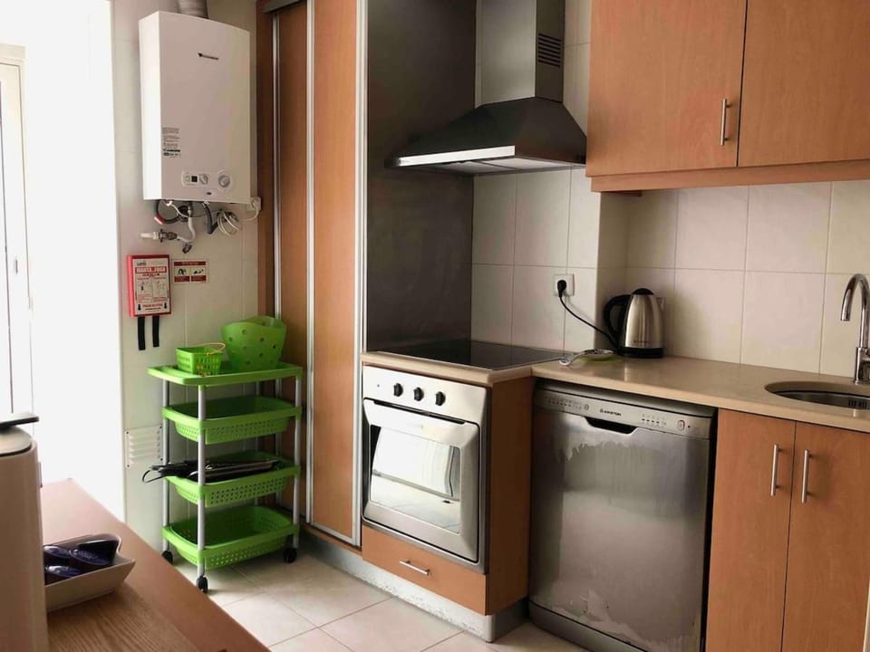 Duplex Apartment Bonança -50m 1min from the Beach Apartment in Nazaré